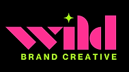 wild brand creative logo