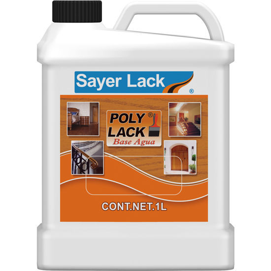 POLY LACK AQUA BRILLANTE/MATE/ SATINADO