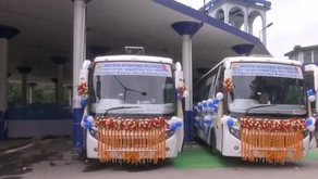কোভিড-১৯-এর দুই বছর পর শিলিগুড়ি থেকে ইন্দো-নেপাল বাস পরিষেবা  শুরু