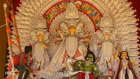 আজ মহাপঞ্চমী, ভক্তরা দেবী স্কন্দমাতার পূজা করেন