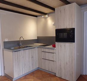 Cuisine du gite Chatard