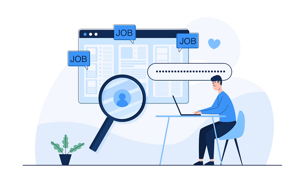 Recherche d'emploi sur le web