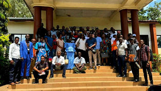 MoPED Team Conducts District Visits to Assess NGO Coordination Meetings.