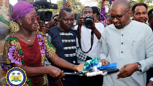 VP Juldeh Jalloh Commissions Leicester Peak Viewpoint, Calls for Shared National Pride.