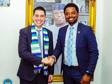 UN Assistant Secretary - General for Youth Affairs Visits Sierra Leone to strengthen Youth Development Agendas.