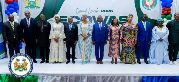 Sierra Leone’s President Julius Maada Bio Launches ECOWAS Liquefied Gas Programme, Announces 10,000 Clean Cooking Gas Canisters for Sierra Leone.