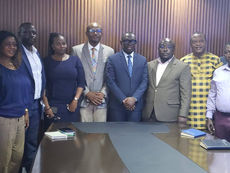 Public Sector Reform Unit Initiates Management Functional Review to Boost Produce Monitoring Board's Efficiency.