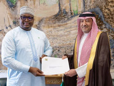 Sierra Leone's Foreign Minister holds High Level Diplomatic Engagements in the Kingdom of Saudi Arabia.