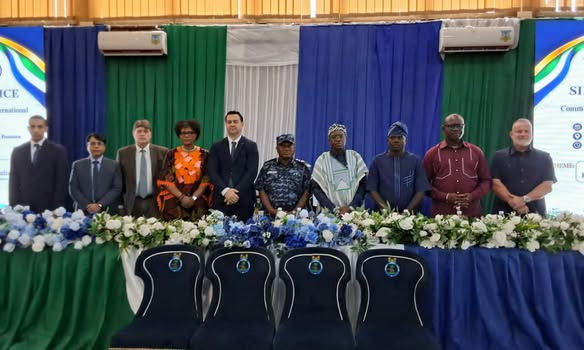 Internal Affairs Minister Lengor urges stronger policing partnerships for safer communities.