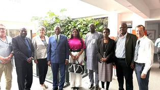 Sierra Leone High Commissioner Engages RSPB on Strengthening Gola Rainforest Partnership.