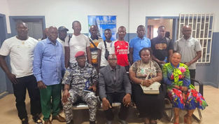 MINISTER OF INTERNAL AFFAIRS MEETS WITH BIKE RIDERS UNION ON MOU AGREEMENT COMPLIANCE.