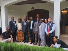 Sierra Leone Community Honors Ambassador Dainkeh As He Completes His Mission.