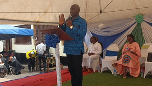 At CSTC Graduation…Minister Amara Kallon underscores the Government’s commitment to revamping the public service architecture.   