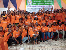 Ministry of Gender and Children's Affairs, UN Women, and Iceland Host 16 Days of Activism Against Gender-Based Violence in Moyamba.