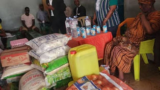 High Commissioner Kanagbo Reaches Out to Sierra Leoneans in Basse, Pledges Continued Support.