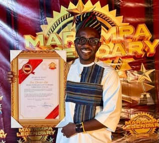 Minister Chernor Bah Honoured as Minister of the Year 2025.