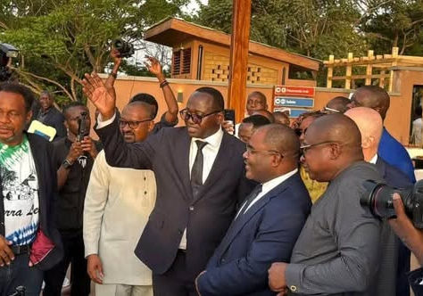 Finance Minister Unveils Leicester Peak View Point, Touts Tourism for Economic Shift