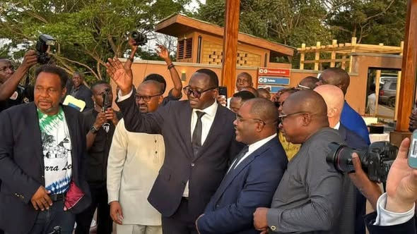Finance Minister Unveils Leicester Peak View Point, Touts Tourism for Economic Shift