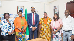Minister Mahoi Receives UNFPA Country  Rep. Reaffirms Commitment to Strengthening Partnership.
