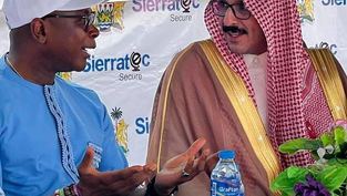 Minister of Basic Education Launches School Feeding Program at Islamic Foundation Primary School.