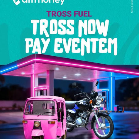 We don bring this wan just for Una!