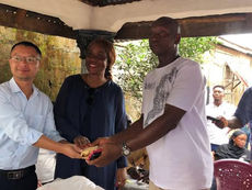 As Work on Fish Harbour Project Set to Commence, MFMR Hands Over Contractors to Affected Communities.