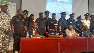 MINISTER OF INTERNAL AFFAIRS LAUNCHES THE SLP STRATEGIC DEVELOPMENT PLAN.
