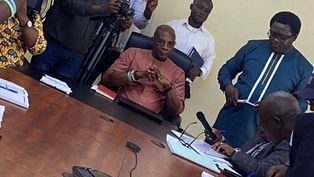 Ministry of Basic and Senior Secondary Education Signs Landmark Contract for Solar-Powered Tablets.