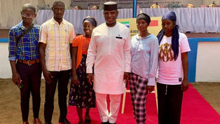 President Bio Launches Excellence Skills Academy at Freetown Polytechnic.