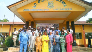 Ministry of the Environment and Climate Change Concludes its One Day Regional Climate and Forest forum in Bo Districts, Southern Region. 