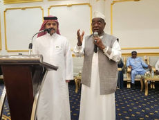 Sierra Leone Mission in Saudi Arabia Unites Umrah Pilgrims for Eid Al-Fitr Feast.