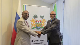 Ghana and Sierra Leone Envoys Strengthen Diplomatic Cooperation in Moscow.