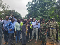 Government Conducts Inter-Ministerial Assessment on Re-demarcation of the Western Area Peninsula.