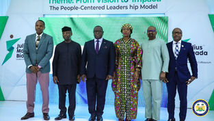 President Bio Advocates People-Centered Leadership at Inaugural Colloquium.