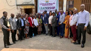 MTHE Commences Two-Day Leadership and Management Training for Staff.