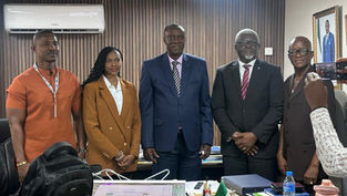 A TOP LEVEL DELEGATION OF THE  GOVERNMENT OF LIBERIA IS  ON A FIVE DAY STUDY TOUR IN SIERRA LEONE.