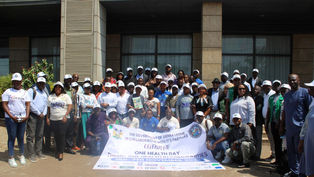 The Government of Sierra Leone celebrates One Health Day with the theme "One Health in Communities.