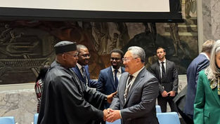 Minister of Foreign Affairs Champions New Path for Africa at Africa DDR Conference.