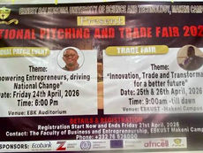 Deputy Minister Calls for University-Industry Collaboration to Drive Innovation at EBKUST Trade Fair.