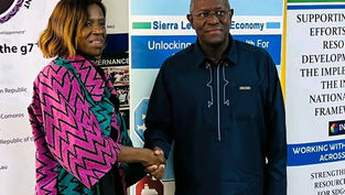 MoPED Engages ECOWAS Court President on Enforcement of Court Judgments.