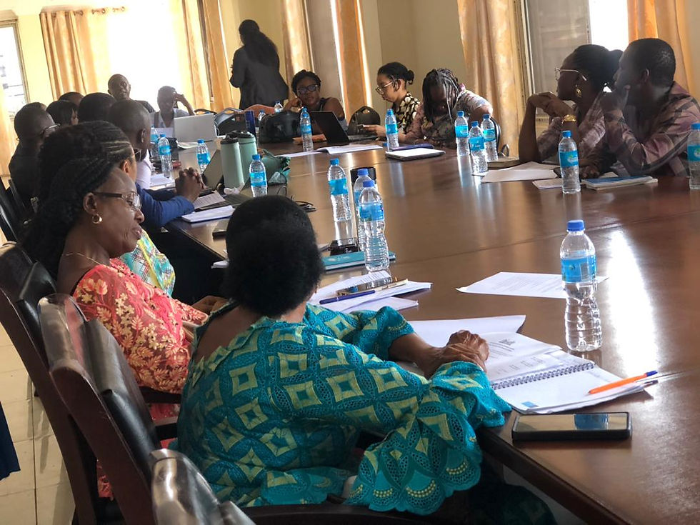 Ministry of Gender Convenes Stakeholders to Finalise Child Protection Framework.