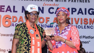 MINISTRY OF GENDER AND CHILDREN’S AFFAIRS LAUNCHES “REAL MAN CAMPAIGN” TO KICK OFF 16 DAYS OF ACTIVISM AGAINST GBV.