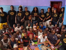 Faith-Driven Sisterhood Delivers Essential Supplies to Nehamahim Orphanage in Grafton Freetown.