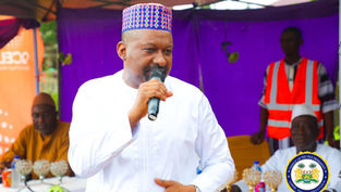 VP Jalloh Launches Al-Ridwan Complex and Masjid Development Project.