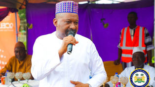 VP Jalloh Launches Al-Ridwan Complex and Masjid Development Project.