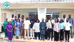 Regional Solidarity on MPOX in Action: ECOWAS RCSDC Director Visits Key Health Facilities in Sierra Leone.