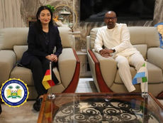 German Development Minister Pays Courtesy Call on the Hon. Vice President ,Praises Sierra Leone’s Progress.