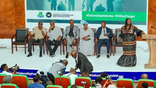 I had the privilege of moderating a profoundly reflective panel of distinguished journalists whose work bore witness to some of the most defining moments in Sierra Leone’s history.