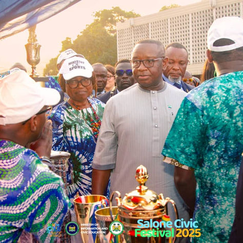 MDAs Showcase Achievements at Salone Civic Festival.