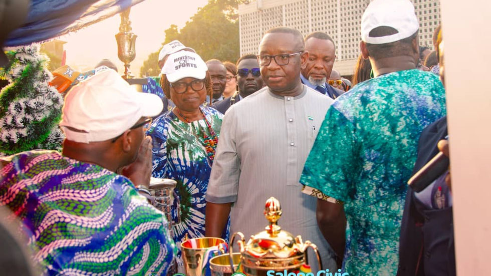 MDAs Showcase Achievements at Salone Civic Festival.